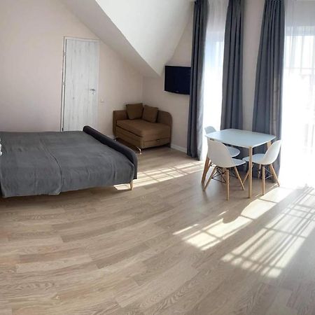 Apartamentai Klaipeda-Studijos Tipo Butukai Eksteriør billede