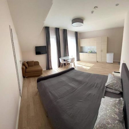Apartamentai Klaipeda-Studijos Tipo Butukai Eksteriør billede