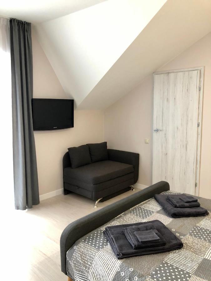 Apartamentai Klaipeda-Studijos Tipo Butukai Eksteriør billede