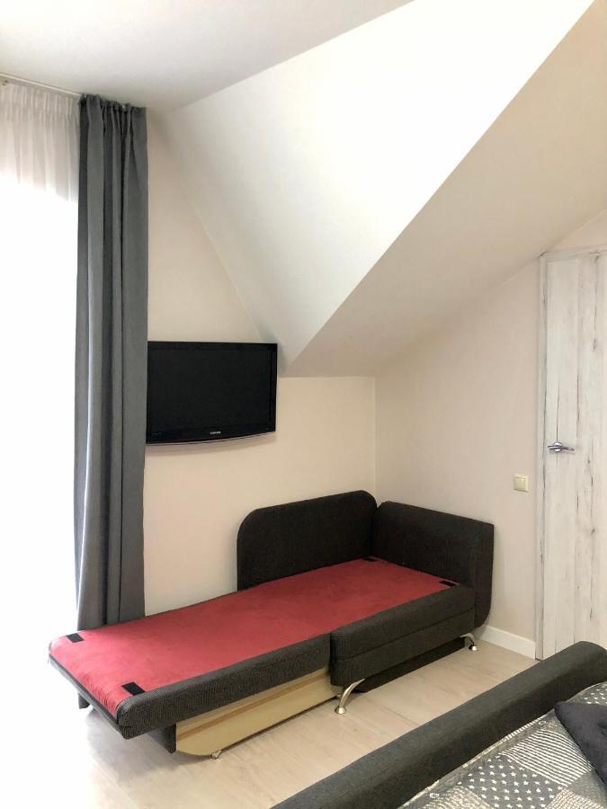 Apartamentai Klaipeda-Studijos Tipo Butukai Eksteriør billede