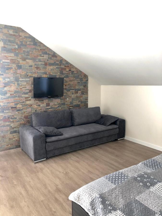 Apartamentai Klaipeda-Studijos Tipo Butukai Eksteriør billede