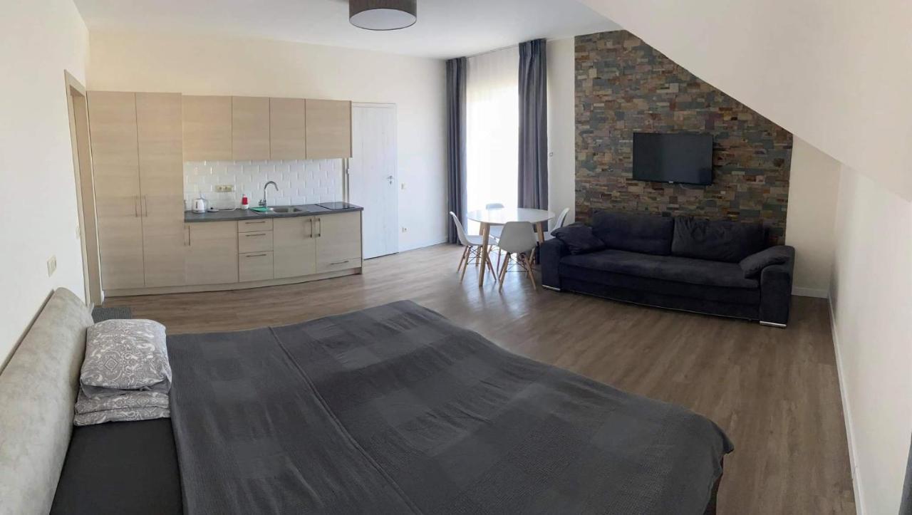 Apartamentai Klaipeda-Studijos Tipo Butukai Eksteriør billede