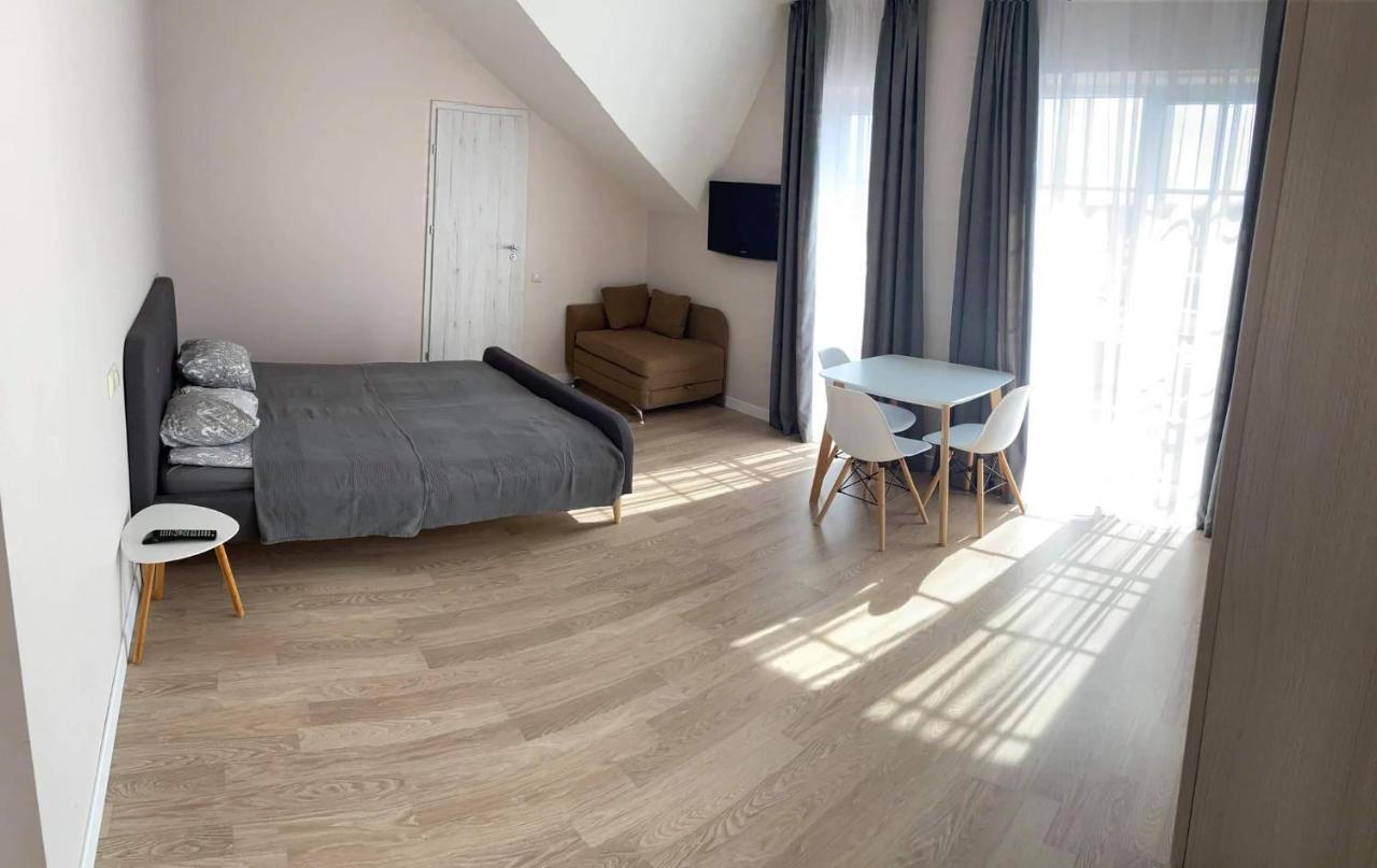 Apartamentai Klaipeda-Studijos Tipo Butukai Eksteriør billede