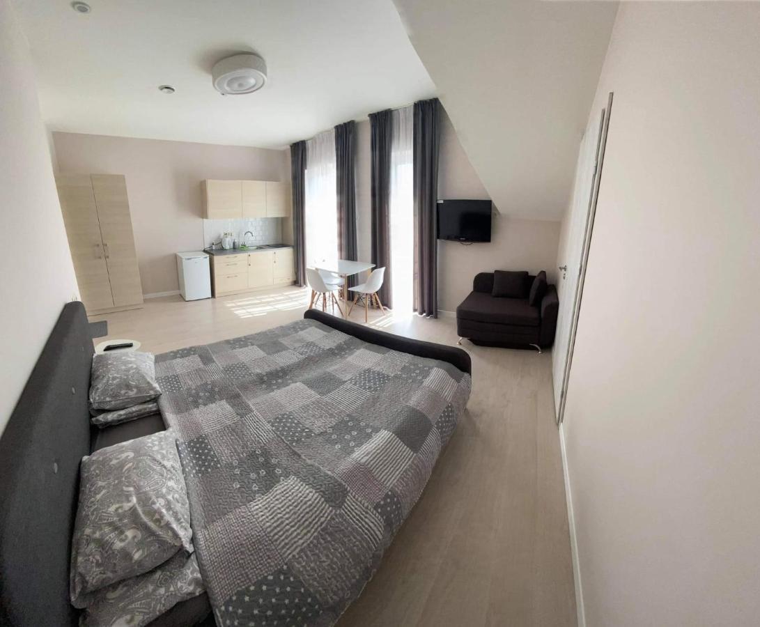 Apartamentai Klaipeda-Studijos Tipo Butukai Eksteriør billede