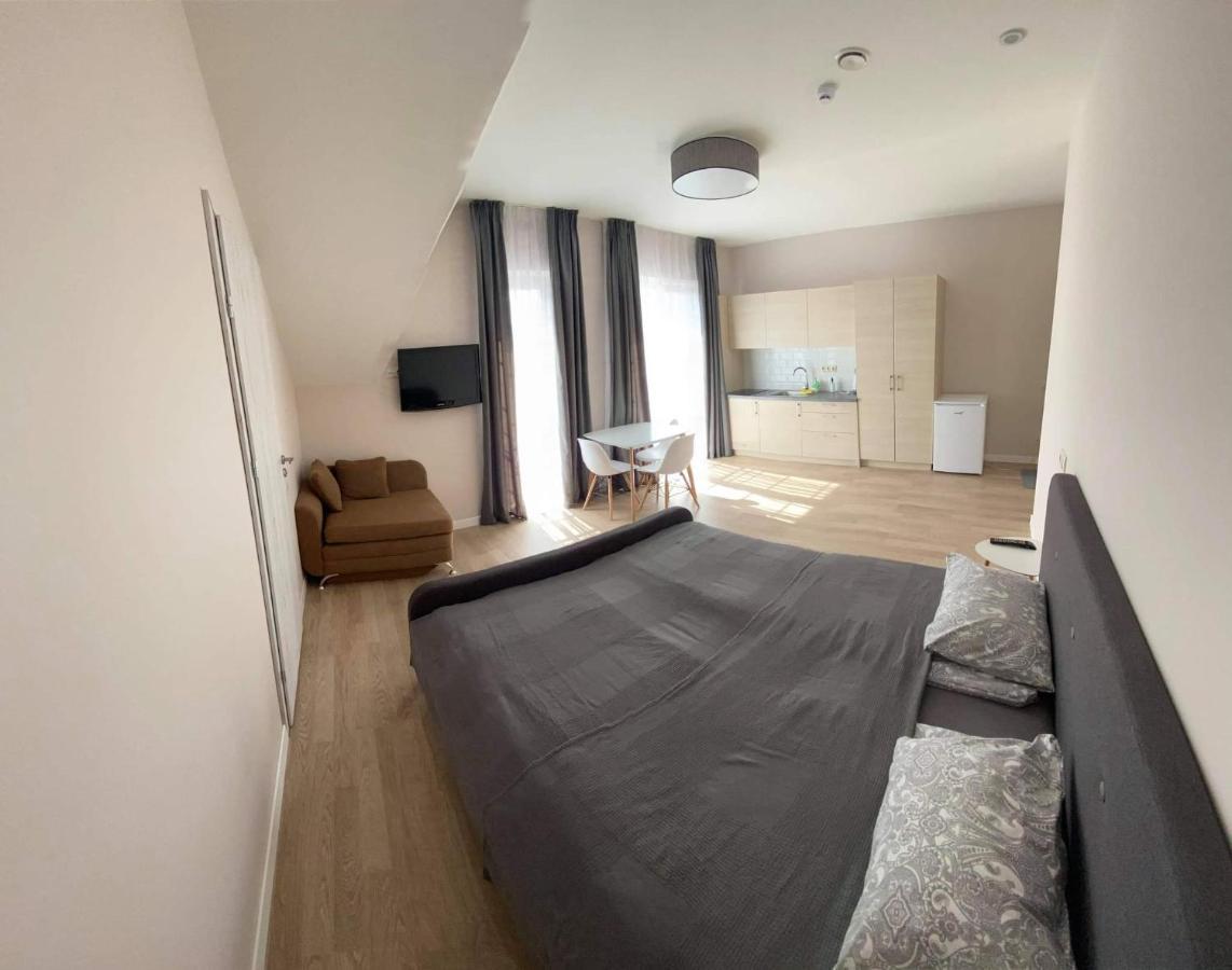 Apartamentai Klaipeda-Studijos Tipo Butukai Eksteriør billede