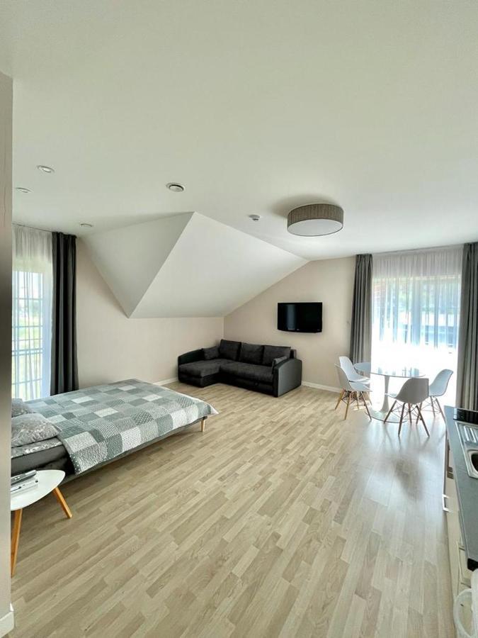 Apartamentai Klaipeda-Studijos Tipo Butukai Eksteriør billede