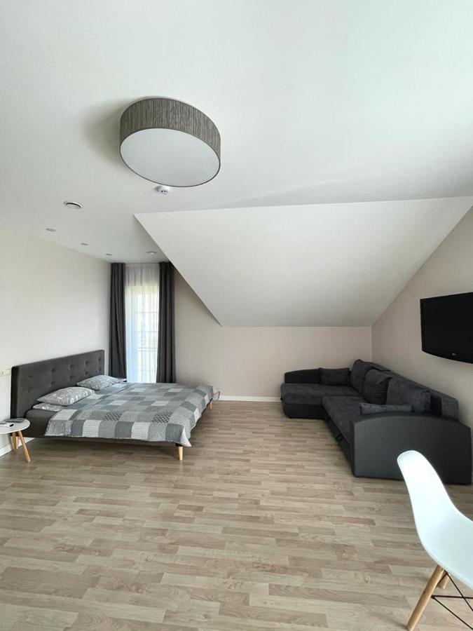 Apartamentai Klaipeda-Studijos Tipo Butukai Eksteriør billede