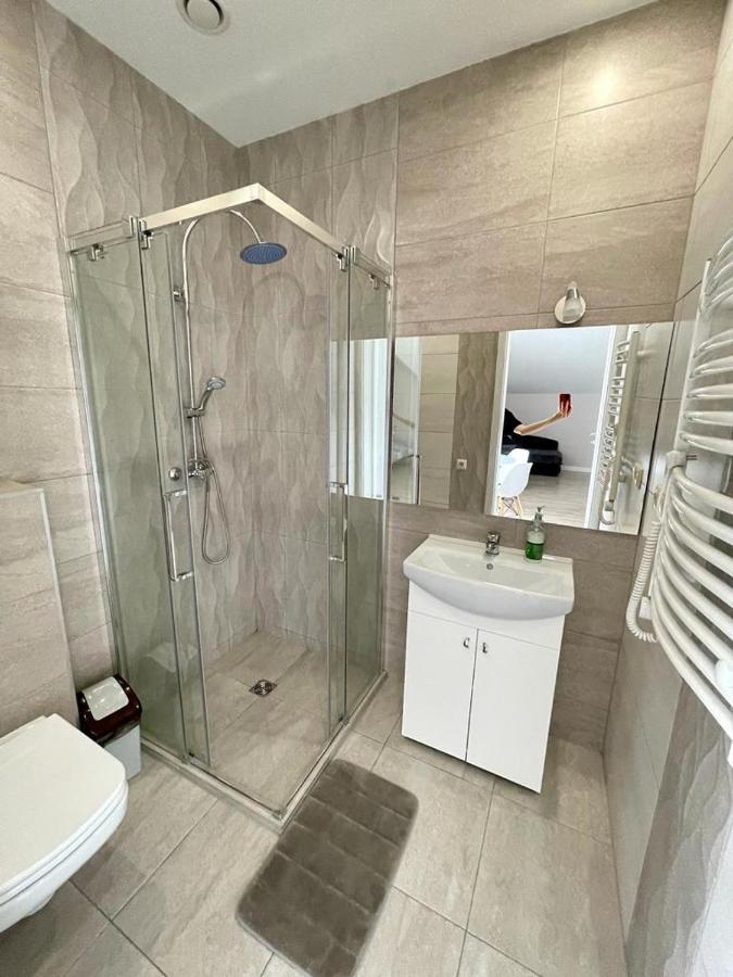 Apartamentai Klaipeda-Studijos Tipo Butukai Eksteriør billede