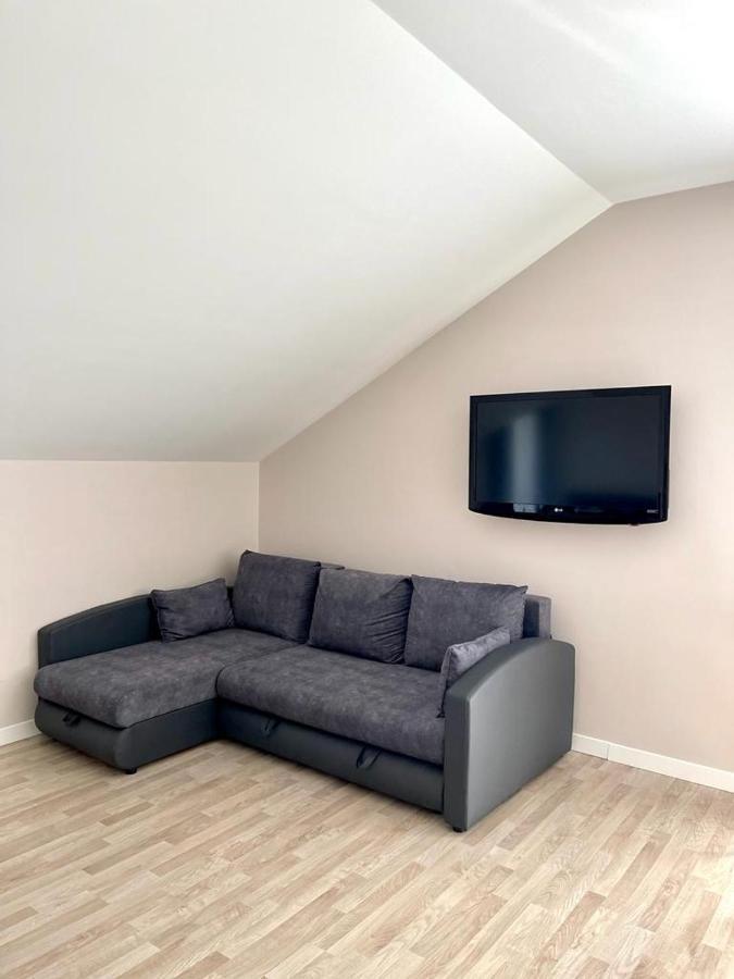 Apartamentai Klaipeda-Studijos Tipo Butukai Eksteriør billede
